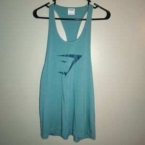 Gymshark Blue Tank Top